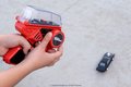 Autíčko na diaľkové ovládanie RC Mini Dodge Charger 1970 Fast & Furious Jada nabíjateľné cez ovládač dĺžka 9 cm 1:55 od 6 rokov