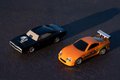 Autíčko na diaľkové ovládanie RC Mini Dodge Charger 1970 Fast & Furious Jada nabíjateľné cez ovládač dĺžka 9 cm 1:55 od 6 rokov