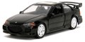 Autíčka Honda Civic Coupe a Han´s Mazda RX-7 Fast & Furious Twin Pack Jada kovové s otvárateľnými dverami dĺžka 13 cm 1:32