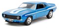 Autíčka Chevrolet Camaro 1969 a Dodge Charger Wide Body 1968 Fast & Furious Twin Pack Jada kovové s otvárateľnými dverami dĺžka 13 cm 1:32