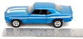 Autíčka Chevrolet Camaro 1969 a Dodge Charger Wide Body 1968 Fast & Furious Twin Pack Jada kovové s otvárateľnými dverami dĺžka 13 cm 1:32