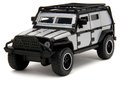 Autíčka Tejs Jeep Wrangler a Dodge Charger 1970 Fast & Furious Twin Pack Jada kovové s otvárateľnými dverami dĺžka 13 cm 1:32