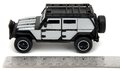 Autíčka Tejs Jeep Wrangler a Dodge Charger 1970 Fast & Furious Twin Pack Jada kovové s otvárateľnými dverami dĺžka 13 cm 1:32