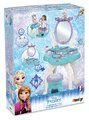 Kozmetický stolík Frozen 2v1 Smoby so stoličkou a 10 doplnkov
