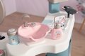 Kozmetický stolík elektronický My Beauty Center 3in1 Smoby kaderníctvo a kozmetika s nechtovým štúdiom a 32 doplnkov