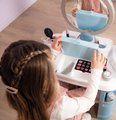 Kozmetický stolík elektronický My Beauty Center 3in1 Smoby kaderníctvo a kozmetika s nechtovým štúdiom a 32 doplnkov