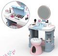 Kozmetický stolík so stoličkou My Beauty Dressing Table Smoby so zrkadlom a 15 skrášľovacích doplnkov