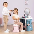 Kozmetický stolík so stoličkou My Beauty Dressing Table Smoby so zrkadlom a 15 skrášľovacích doplnkov