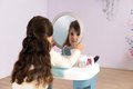 Kozmetický stolík so stoličkou My Beauty Dressing Table Smoby so zrkadlom a 15 skrášľovacích doplnkov