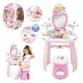 Kozmetický stolík Disney Princess Dressing Table Smoby s 10 doplnkami