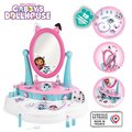 Kozmetický stolík malý Gabby Tabletop Dressing Table Smoby s kozmetikou a bižutériou s 12 doplnkami