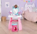 Kozmetický stolík so stoličkou Gabby Smoby s 10 skrášľujúcimi doplnkami