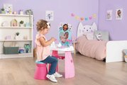 Kozmetický stolík so stoličkou Gabby Smoby s 10 skrášľujúcimi doplnkami