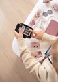 Kozmetický stolík s elektronickým fénom My Beauty Center 3v1 Smoby kaderníctvo a kozmetika s nechtovým štúdiom 26 doplnkov