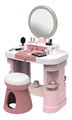 Kozmetický stolík s nastaviteľným zrkadlom My Beauty Dressing Table Smoby so stoličkou a 15 skrášľujúcimi doplnkami