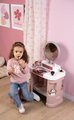 Kozmetický stolík s nastaviteľným zrkadlom My Beauty Dressing Table Smoby so stoličkou a 15 skrášľujúcimi doplnkami