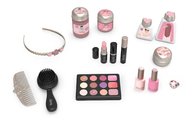 Kozmetický stolík s nastaviteľným zrkadlom My Beauty Dressing Table Smoby so stoličkou a 15 skrášľujúcimi doplnkami