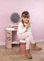 Kozmetický stolík s nastaviteľným zrkadlom My Beauty Dressing Table Smoby so stoličkou a 15 skrášľujúcimi doplnkami