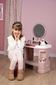 Kozmetický stolík s nastaviteľným zrkadlom My Beauty Dressing Table Smoby so stoličkou a 15 skrášľujúcimi doplnkami
