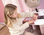 Kozmetický stolík s nastaviteľným zrkadlom My Beauty Dressing Table Smoby so stoličkou a 15 skrášľujúcimi doplnkami