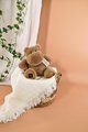 Plyšový hrošík Hippo Hot Chocolate Histoire d’ Ours hnedý 25 cm od 0 mes