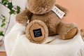 Plyšový hrošík Hippo Hot Chocolate Histoire d’ Ours hnedý 25 cm od 0 mes