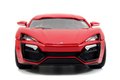 Autíčko Lykan Hypersport Fast & Furious Jada kovové s otvárateľnými časťami a gumenými kolieskami 19 cm dĺžka 1:24