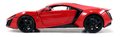 Autíčko Lykan Hypersport Fast & Furious Jada kovové s otvárateľnými časťami a gumenými kolieskami 19 cm dĺžka 1:24