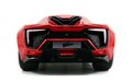 Autíčko Lykan Hypersport Fast & Furious Jada kovové s otvárateľnými časťami a gumenými kolieskami 19 cm dĺžka 1:24
