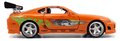 Autíčko Toyota Supra 1995 Fast & Furious Jada kovové s otvárateľnými dverami dĺžka 21 cm 1:24