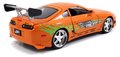 Autíčko Toyota Supra 1995 Fast & Furious Jada kovové s otvárateľnými dverami dĺžka 21 cm 1:24