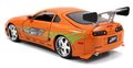 Autíčko Toyota Supra 1995 Fast & Furious Jada kovové s otvárateľnými dverami dĺžka 21 cm 1:24