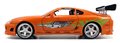 Autíčko Toyota Supra 1995 Fast & Furious Jada kovové s otvárateľnými dverami dĺžka 21 cm 1:24