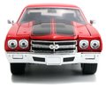 Autíčko Chevy Chevelle 1970 Fast & Furious Jada kovové s otvárateľnými časťami dĺžka 20 cm 1:24