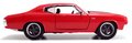 Autíčko Chevy Chevelle 1970 Fast & Furious Jada kovové s otvárateľnými časťami dĺžka 20 cm 1:24