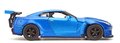 Autíčko Nissan Ben Sopra GT-R Fast & Furious Jada kovové s otvárateľnými časťami dĺžka 22 cm 1:24