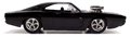 Autíčko na diaľkové ovládanie RC Dodge Charger 1970 Fast & Furious Jada čierne dĺžka 18 cm 1:24