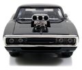 Autíčko na diaľkové ovládanie RC Dodge Charger 1970 Fast & Furious Jada čierne dĺžka 18 cm 1:24