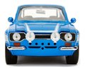 Autíčko Ford Escort 1974 Fast & Furious Jada kovové s otvárateľnými časťami a gumenými kolieskami dĺžka 18 cm 1:24
