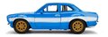 Autíčko Ford Escort 1974 Fast & Furious Jada kovové s otvárateľnými časťami a gumenými kolieskami dĺžka 18 cm 1:24