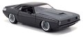 Autíčko Plymouth 1970 Barracuda Fast & Furious Jada kovové s otvárateľnými časťami dĺžka 18 cm 1:24