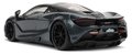 Autíčko Shaw McLaren 720S Fast & Furious Jada kovové s otvárateľnými časťami dĺžka 20,5 cm 1:24