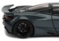 Autíčko Shaw McLaren 720S Fast & Furious Jada kovové s otvárateľnými časťami dĺžka 20,5 cm 1:24