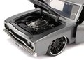 Autíčko Plymouth 1970 Road Runner Fast & Furious Jada kovové s otvárateľnými časťami dĺžka 22 cm 1:24