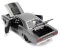 Autíčko Plymouth 1970 Road Runner Fast & Furious Jada kovové s otvárateľnými časťami dĺžka 22 cm 1:24