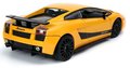 Autíčko Lamborghini Gallardo Fast & Furious Jada kovové s otvárateľnými časťami dĺžka 20 cm 1:24
