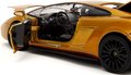 Autíčko Lamborghini Gallardo Fast&Furious Jada kovové s otvárateľnými časťami dĺžka 19 cm 1:24