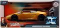 Autíčko Lamborghini Gallardo Fast&Furious Jada kovové s otvárateľnými časťami dĺžka 19 cm 1:24