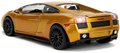 Autíčko Lamborghini Gallardo Fast&Furious Jada kovové s otvárateľnými časťami dĺžka 19 cm 1:24