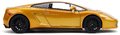 Autíčko Lamborghini Gallardo Fast&Furious Jada kovové s otvárateľnými časťami dĺžka 19 cm 1:24
